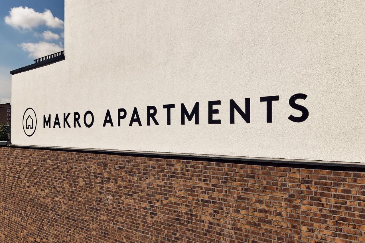 Arbio I Makro Apartments Гамбург Экстерьер фото