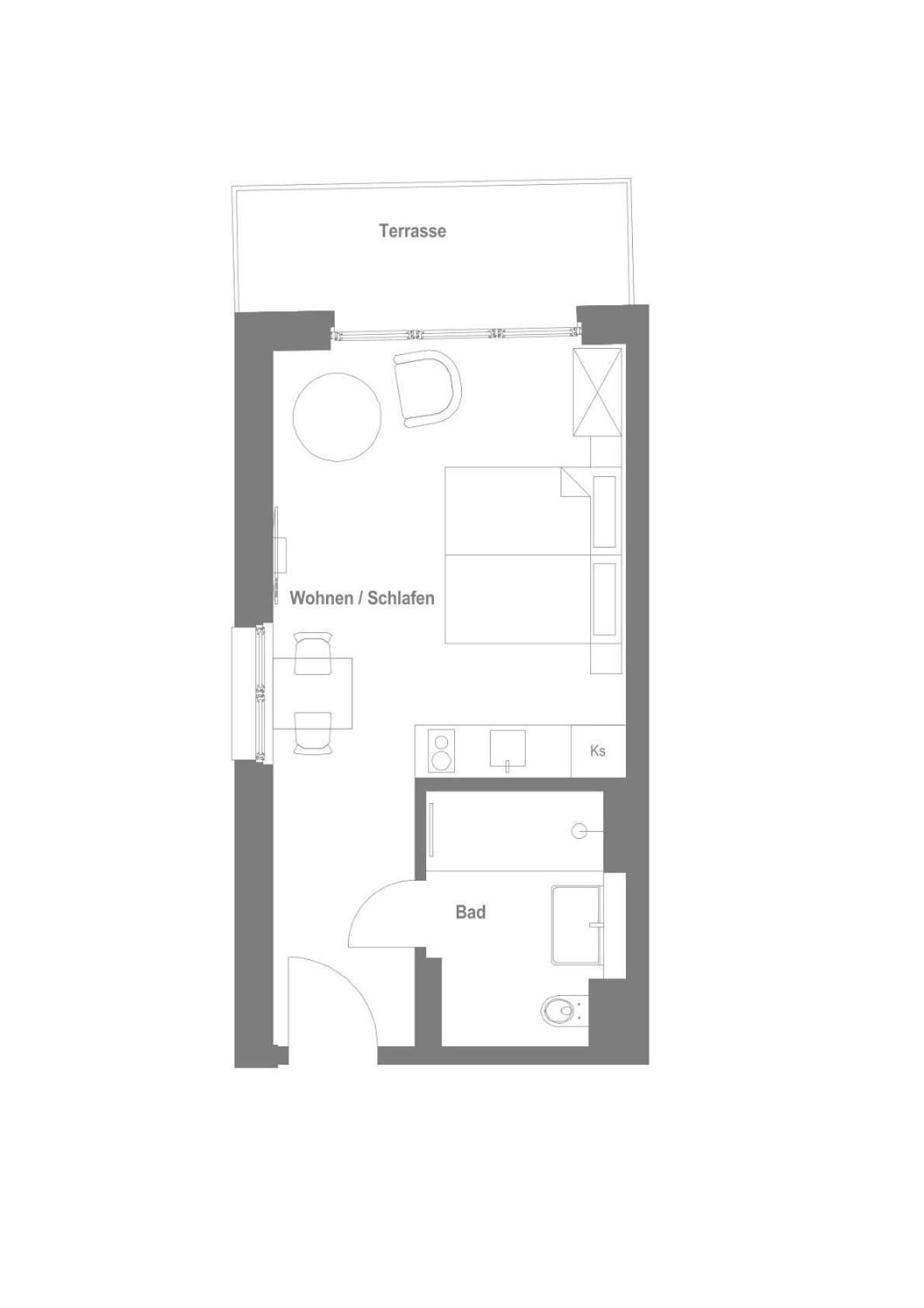 Arbio I Makro Apartments Гамбург Номер фото