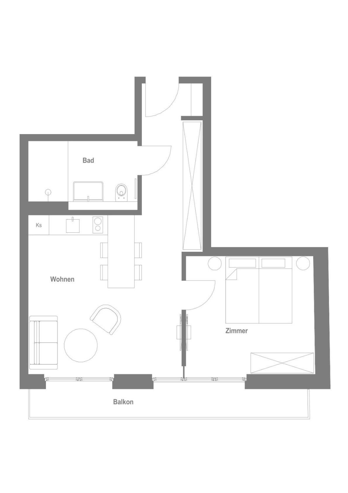 Arbio I Makro Apartments Гамбург Экстерьер фото